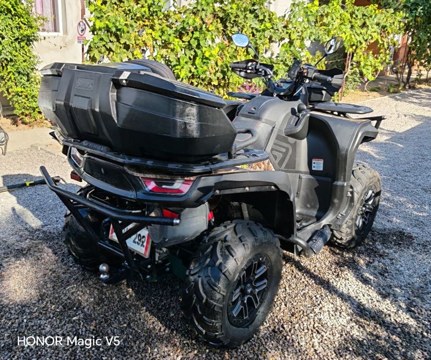 ATV Segway Snarler AT6