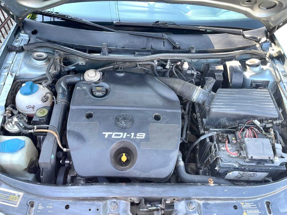 Skoda Octavia 1.9 ALH DIESEL 2007