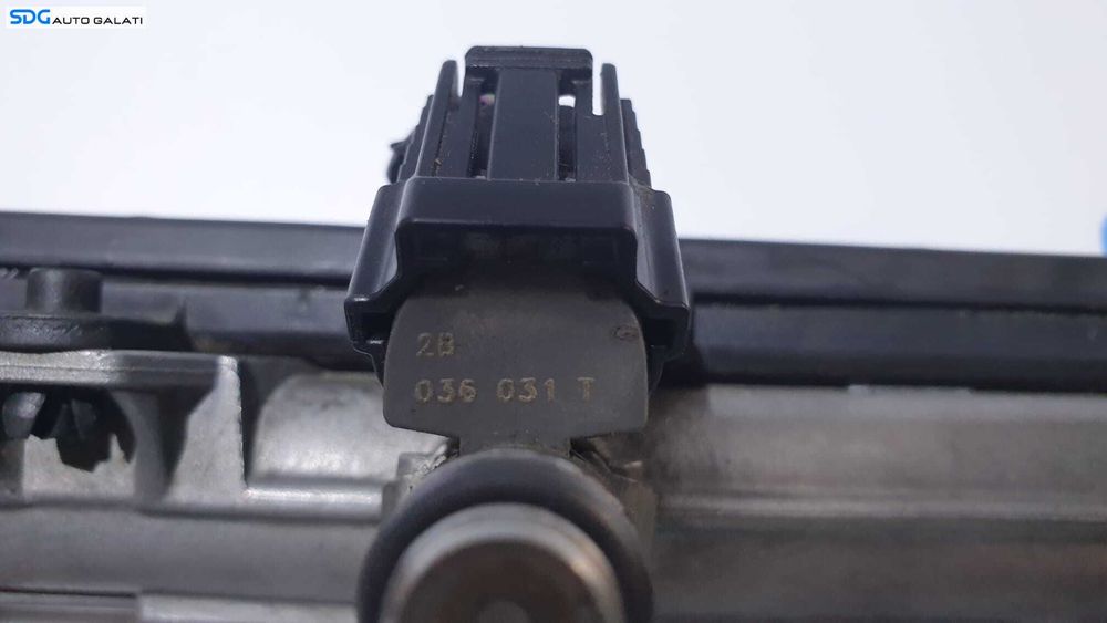 Rampa Presiune cu Injectoare Distribuitor Carburant Motorina Seat Leon 1M 1.6 16V AZD BCB 1999 - 2006 Cod 036133319AL 036031T[S0277]