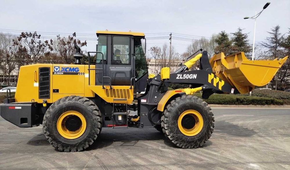 Фронтальный Погрузчик XCMG ZL50GN ДЖОЙСТИК