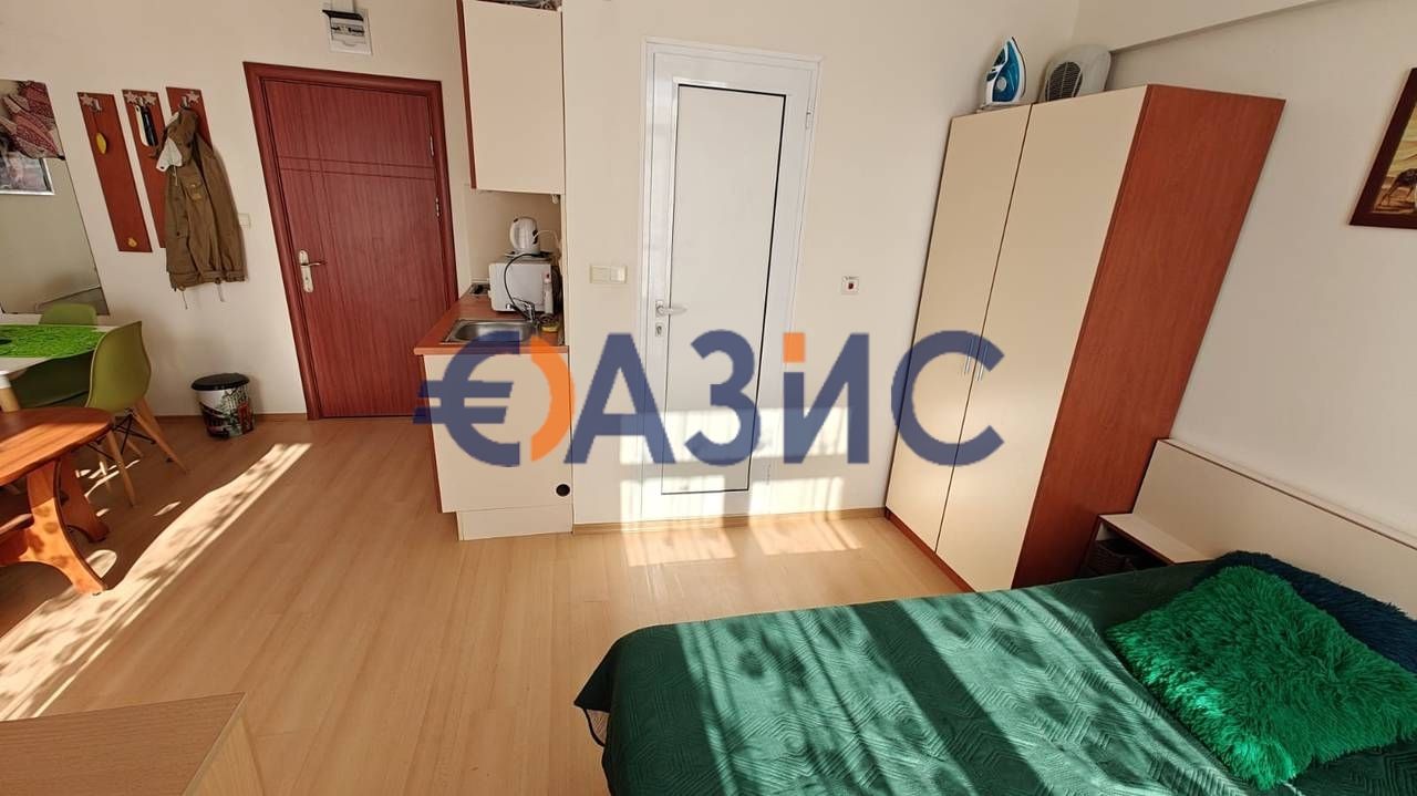 Студио на 5-ти етаж, Рейнбоу 2, Слънчев бряг, България-36 кв.м., цена