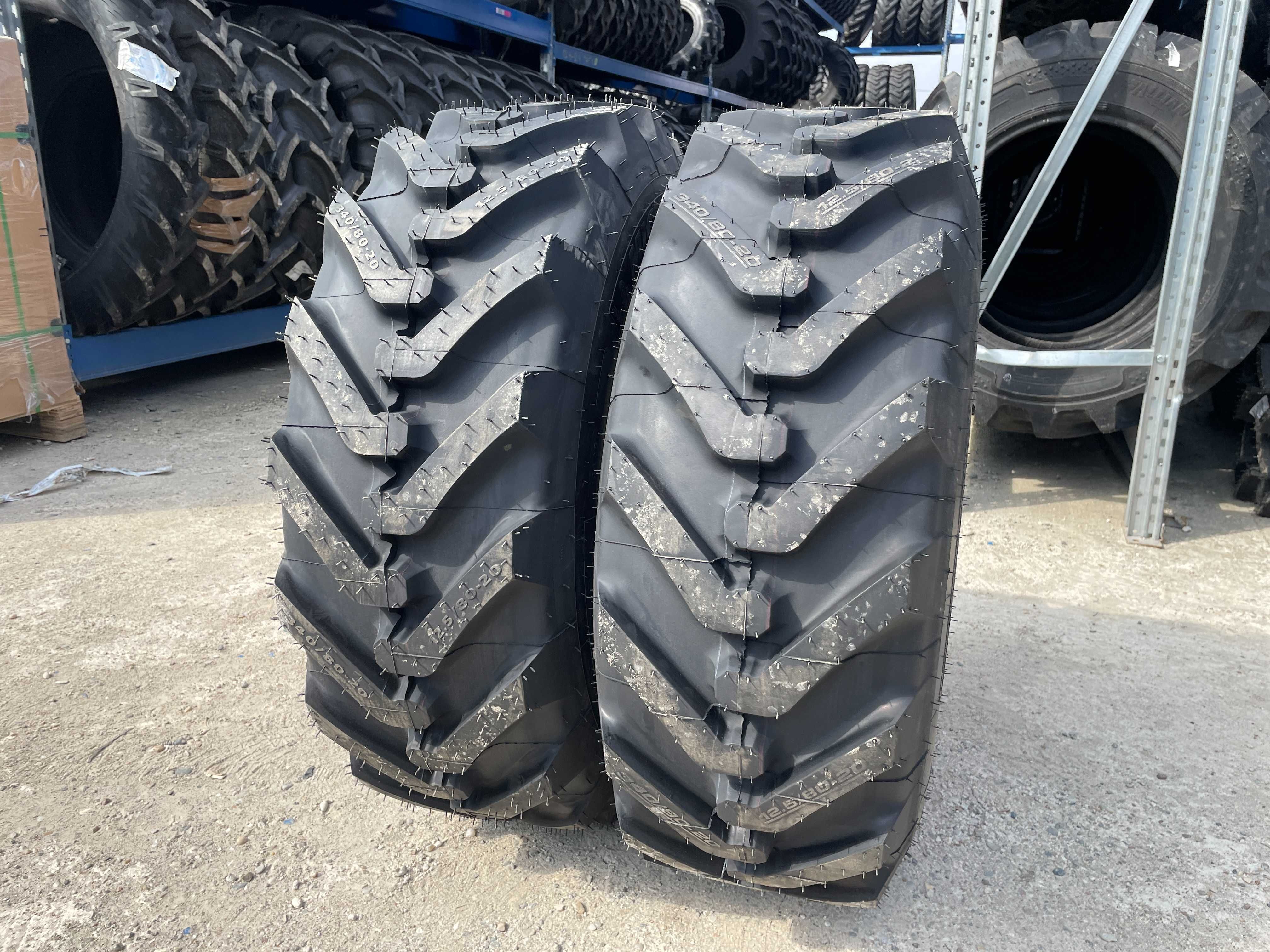 340/80-20 anvelope noi marca MICHELIN pentru buldo