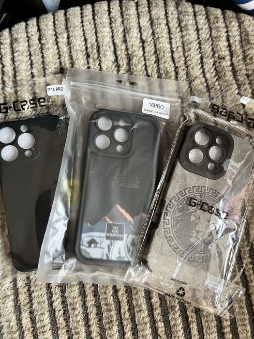 Чехлы на айфон 16 про