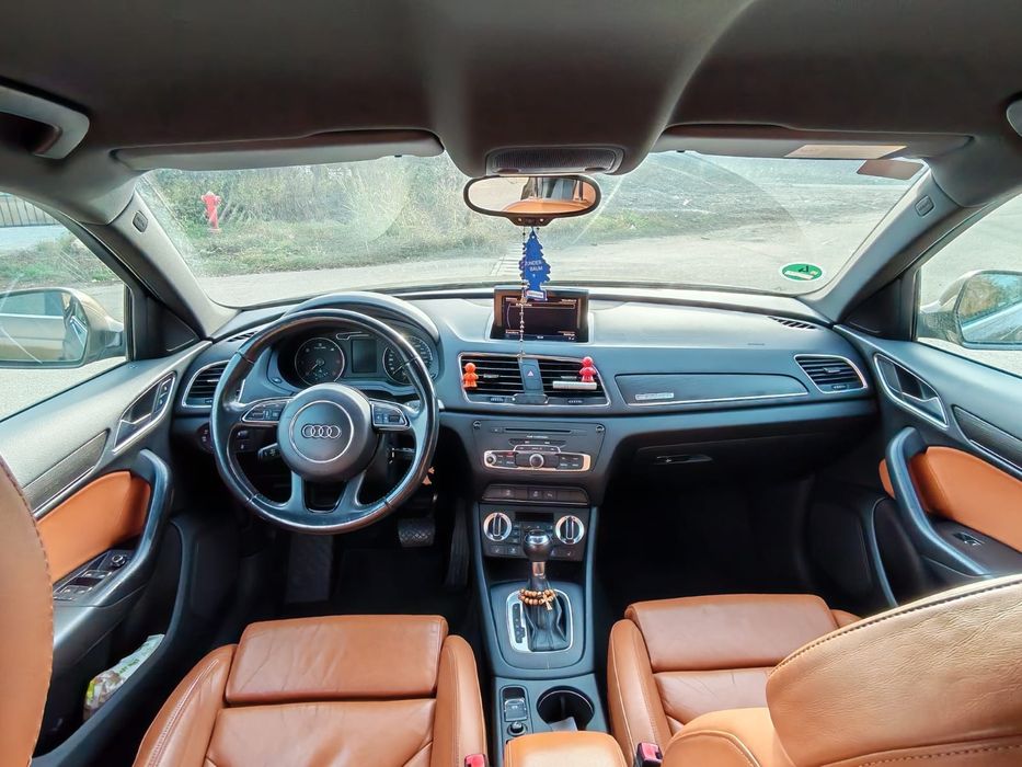 Audi Q3 2.0tdi 177cp.Automat,Quatro