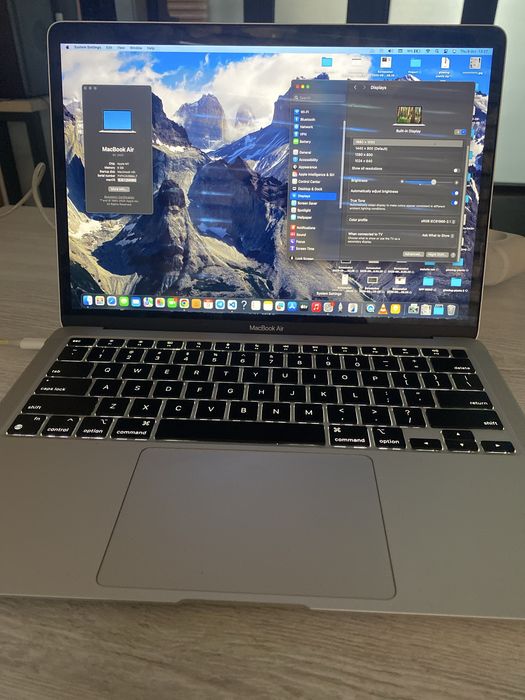 Macbook Air 2020 M1