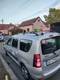 Vand firma taxi SRL cu licență mașina Logan