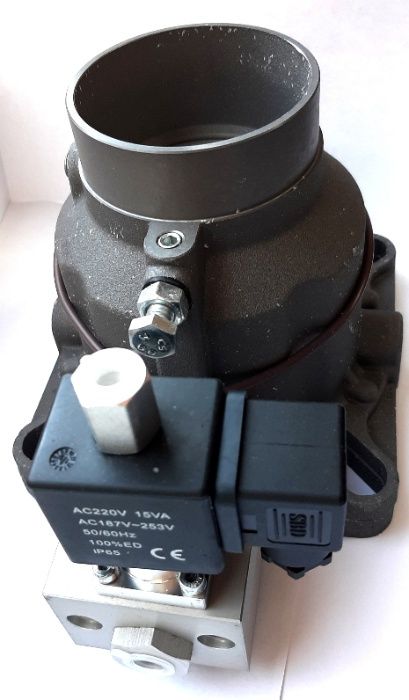 Впускной клапан винтового компрессора (в наличии)