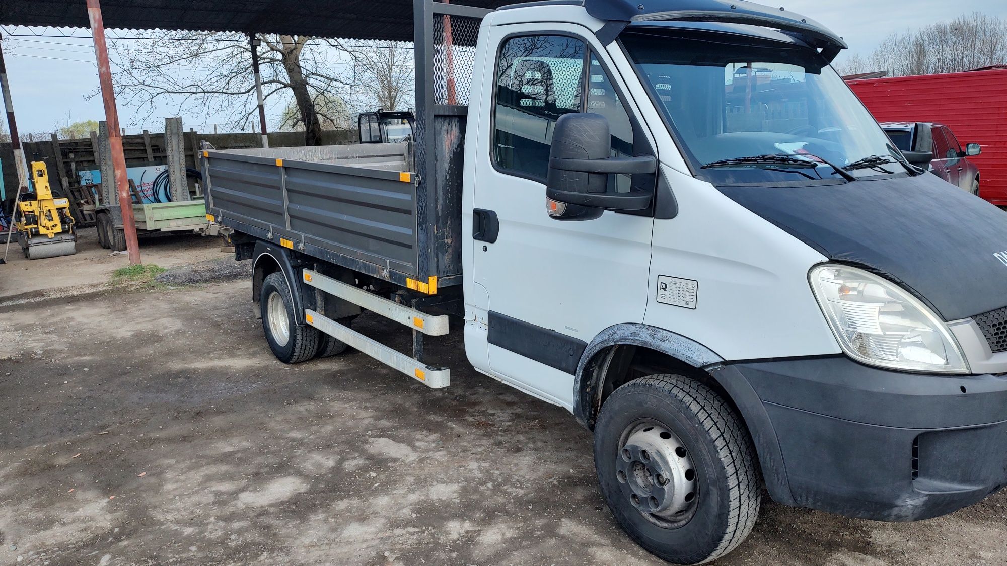 Iveco basculabil 65c15 detarat 3,5 tone basculabil