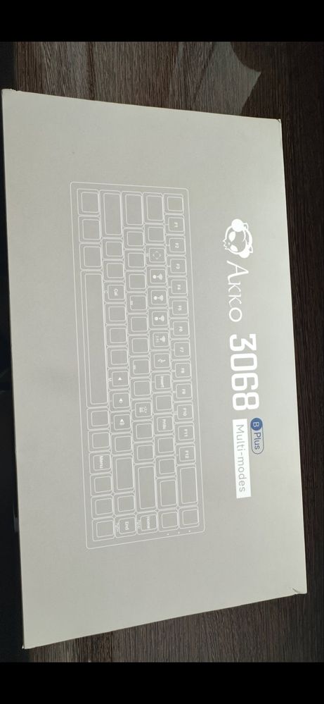 Клавиатура Akko 3068 b plus и мышь ajazz aj199