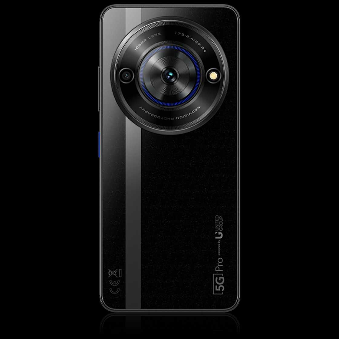 Чисто нов U25 VIVACOM 5G PRO, 256GB, 6GB RAM, 8c CPU
