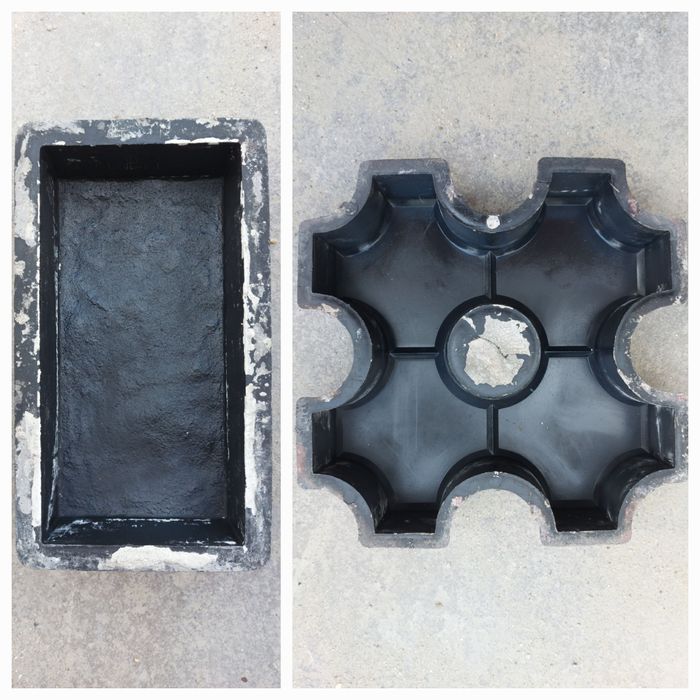 2000 de matrite pavaj si borduri sh din polipropilena in stare f buna