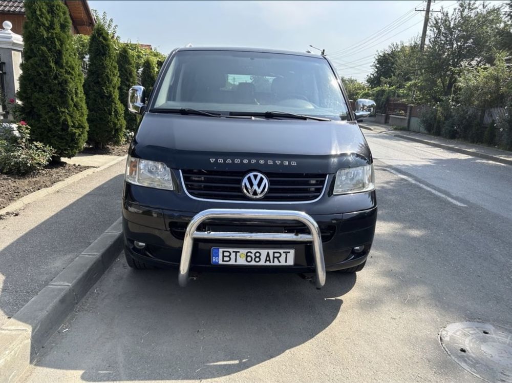 Volkswagen transporter t5 2.5 maxi long