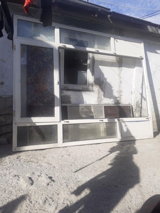 Ușă termopan mare