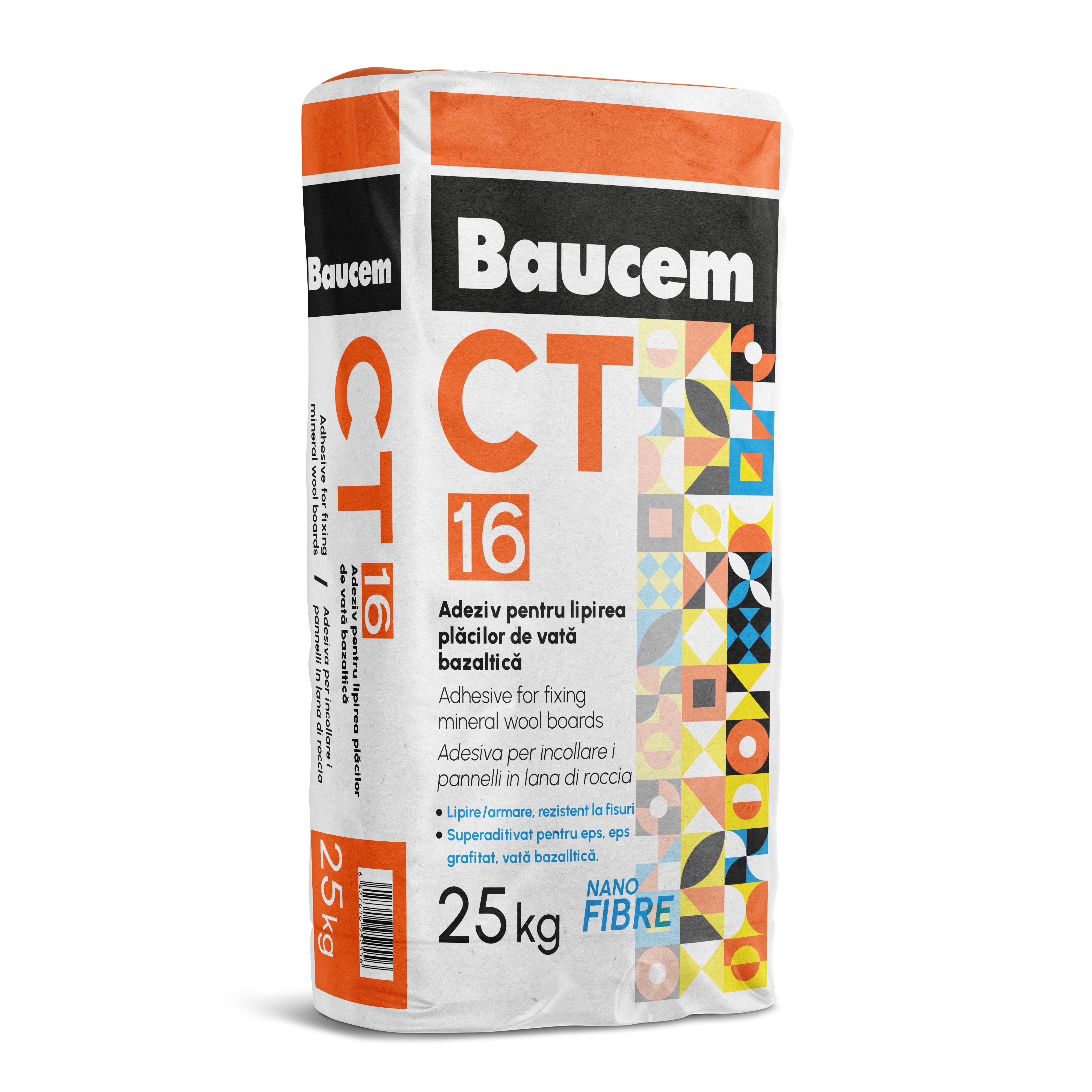 Vata fatada Baucem 0,035 conductivitate termica- Promotie -