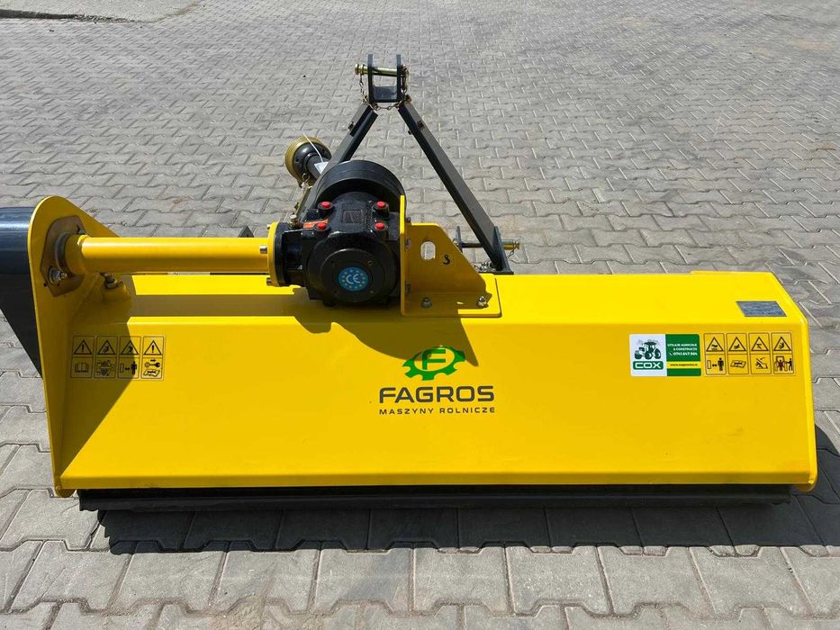 Обезлистител за картофи Fagros – Ширина 1,55 м (Нова) + Видео