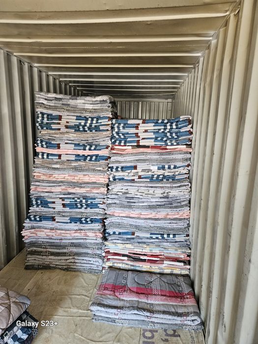 КОМПЛЕКТ:Матрас+Одеяло+Подушки ВАТНЫЕ!!! ОПТОМ!