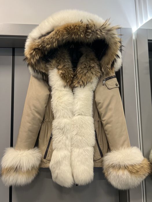 Парка с естествен косъм