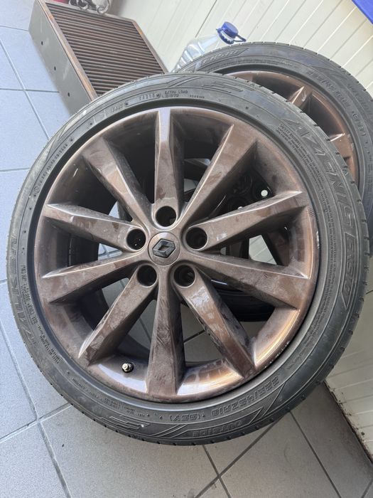 Jante Renault R18 anvelope vara 225 45 R18