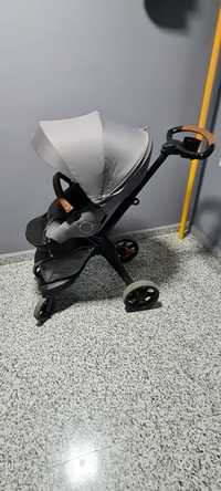 Vand carucior Stokke Xplory X modern grey