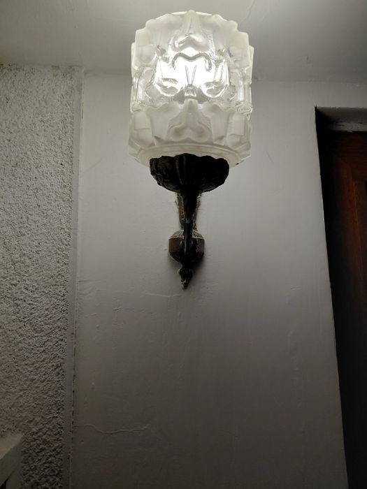 Абажури,плафони от ковано желязо