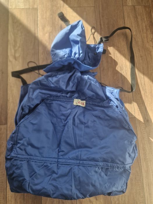 Protectie marsupiu de iarna, Casa Zamfirei