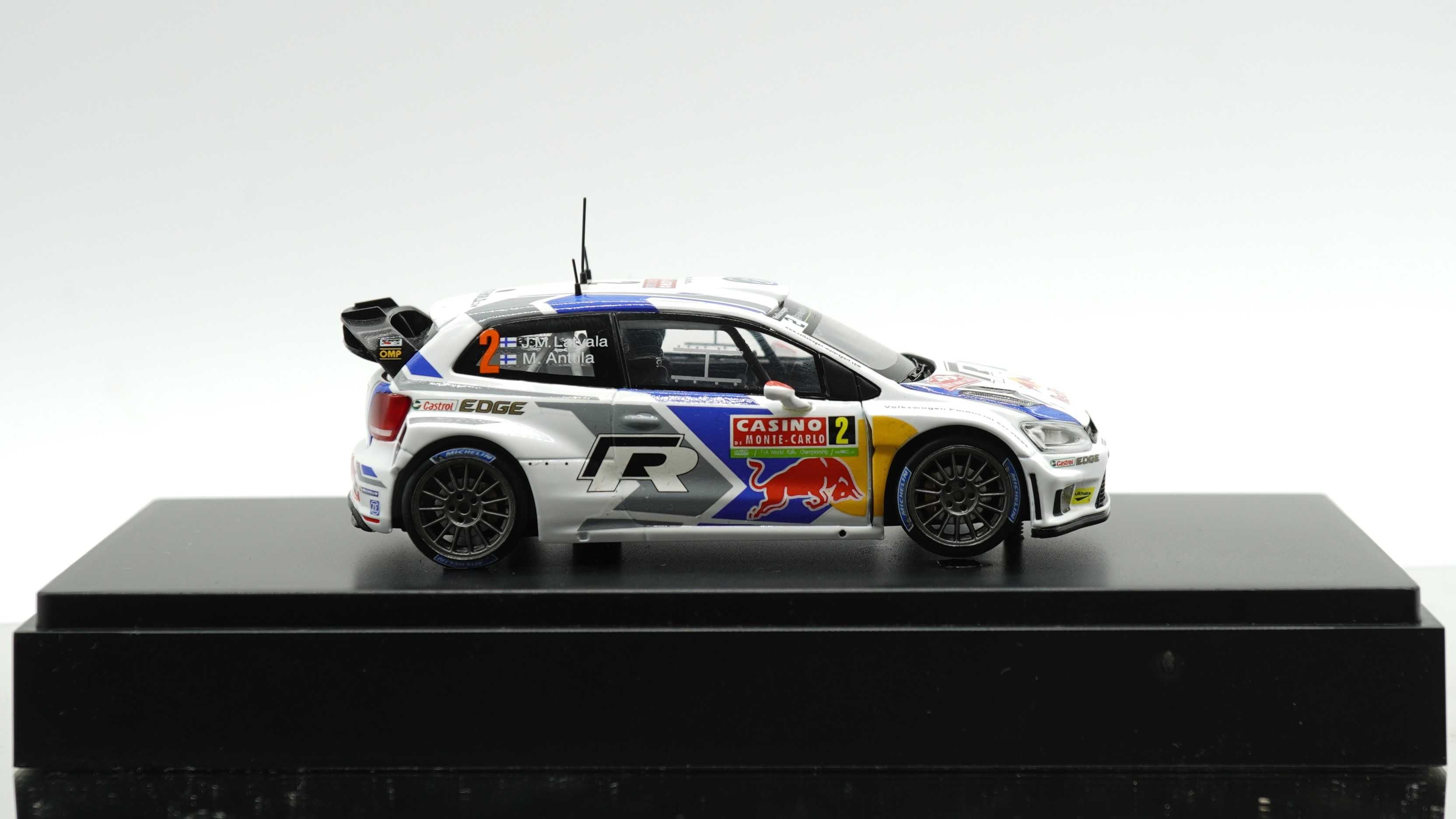 Volkswagen Polo WRC Red Bull - Spark 1/43