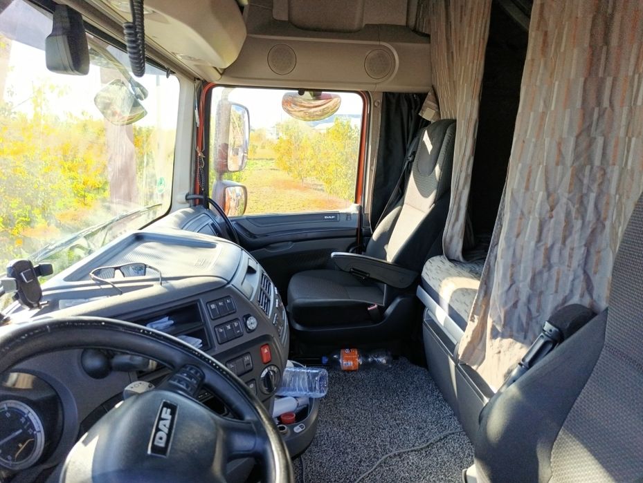 DAF fura Yevro tentofkasi bilan birga