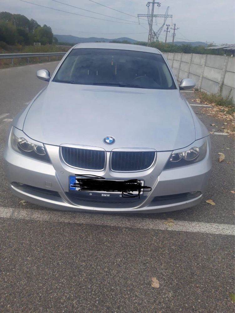 Bmw e90 2.0 diesel vand/schimb