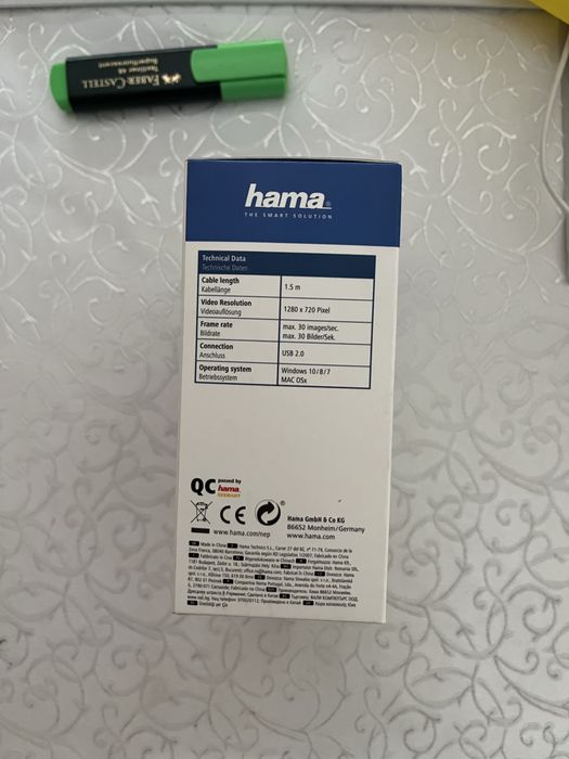 Camera web Hama Spy Protect