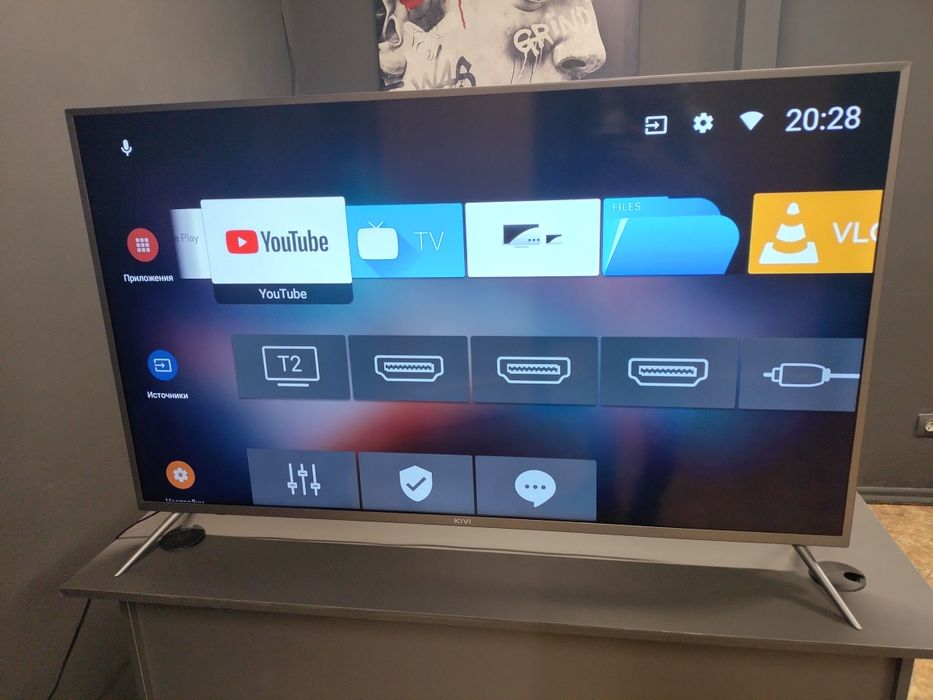 Телевизор Smart 4k 50"