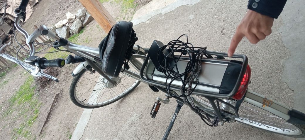 Електрическо колело Gazzelle в отлично състояние
