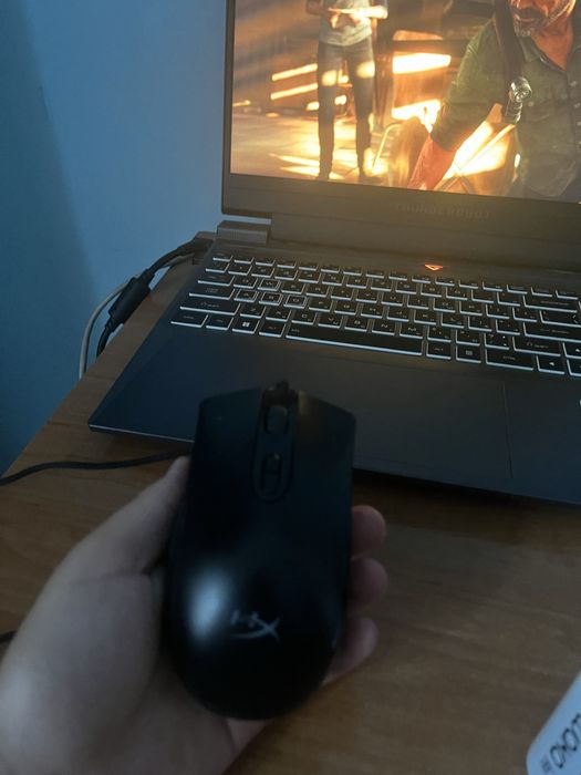 Набор мышка hyper x + клавиатура razer в отличном состоянии