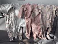 Lot salopete pijama cu fermoar Anko