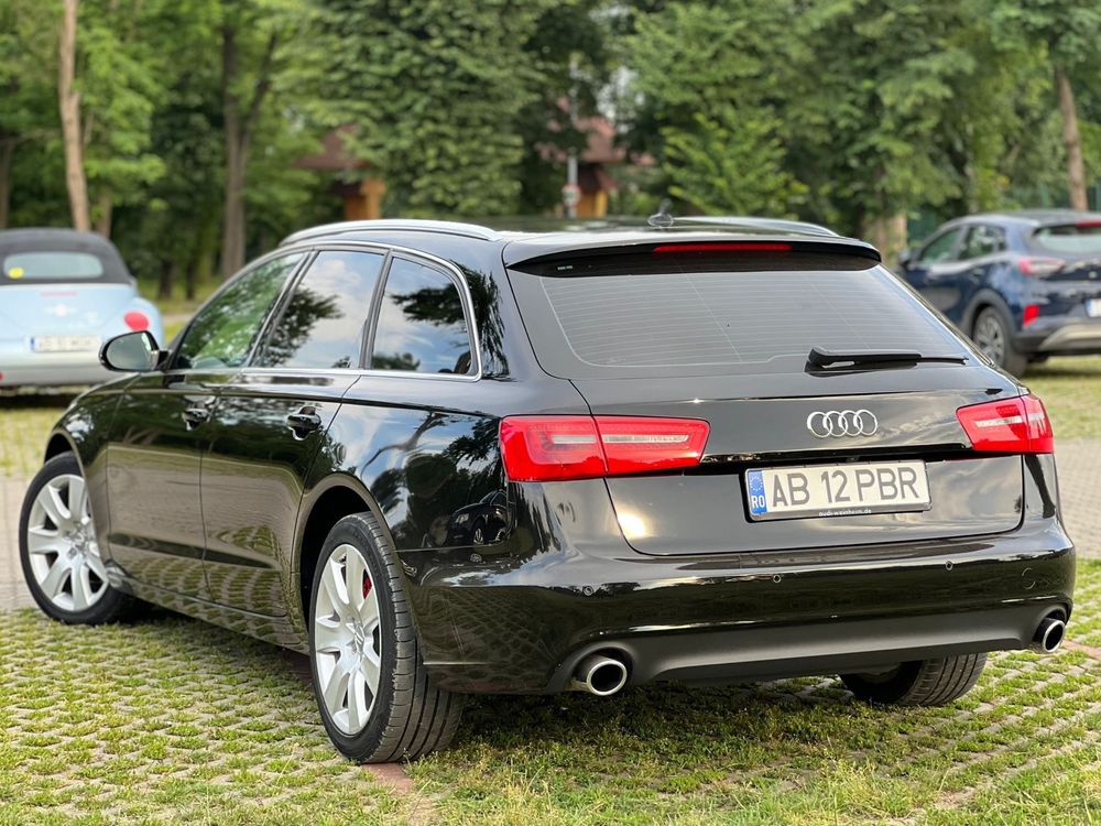 Audi A6 avant 2014