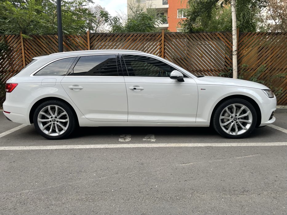 Audi A4, 2.0TDI, Quttro, 190 CP, Automata, S-tronic, 2017