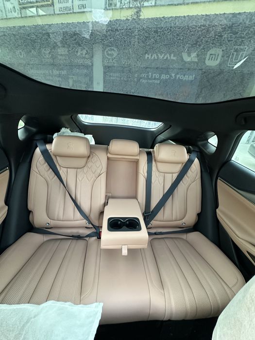 BYD Song L 2025 yangi Qora