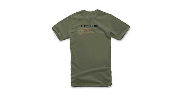 Оригинална мото тениска ALPINESTARS QUEST MILITARY