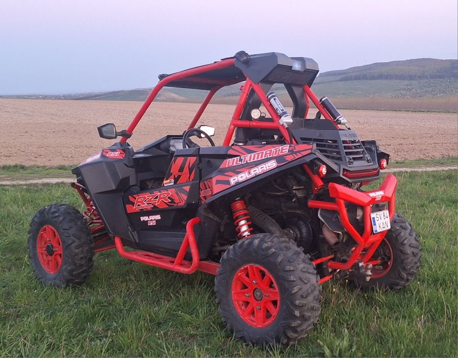 Polaris RZR RS1 1000cc numar negru