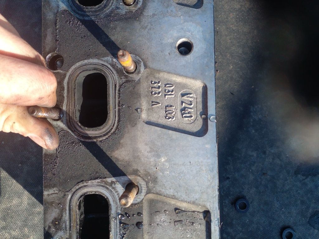 Chiuloasa touran,pasat 1.6 tdi  cayc