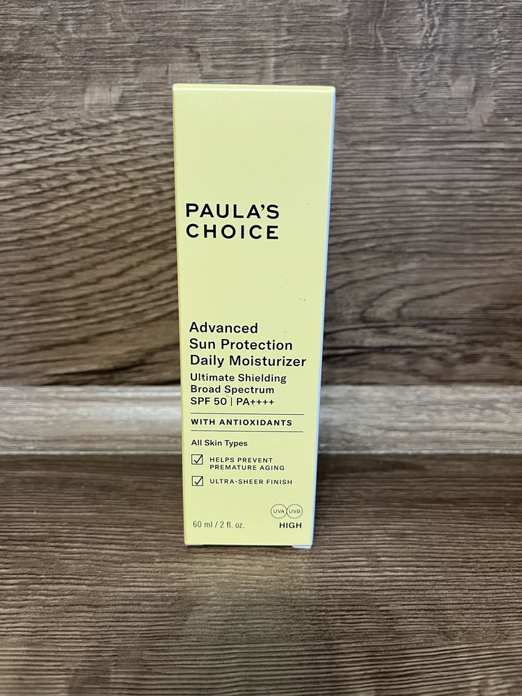 Paula’s Choice Слънцезащита за лице