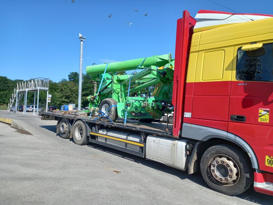 Transport Utilaje Tractari auto