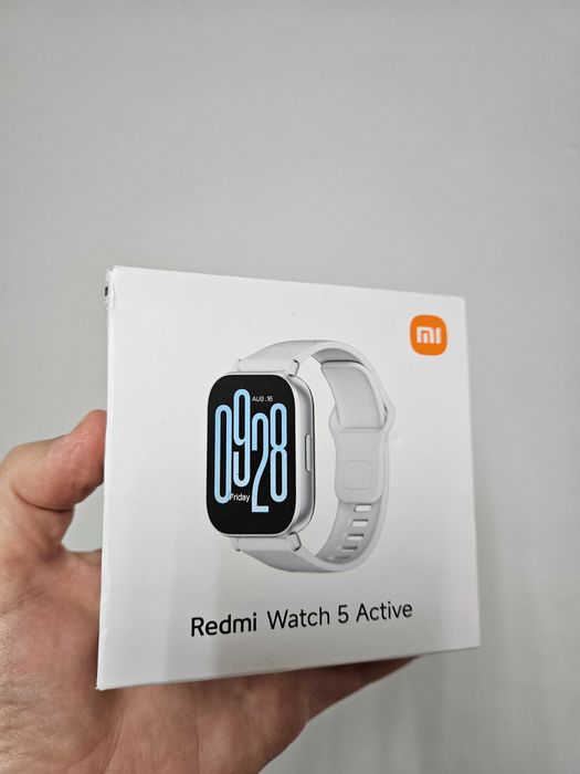 Watch redmi active 5 active nou la cutie Garantie 30 zile.