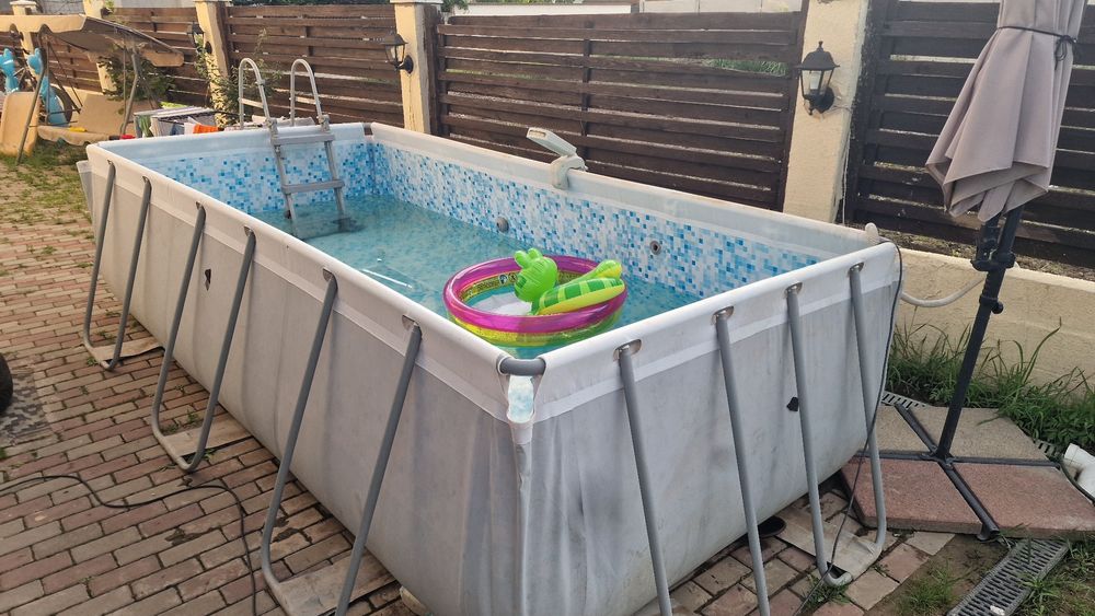 Vand piscină mare 400/200