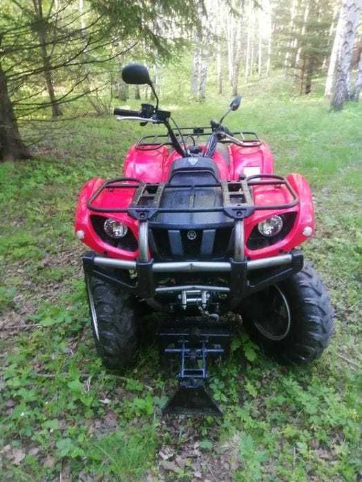 Yamaha Grizzly 660,4800km,NERUL. in Ro,ProveniențăGermania,plug,TROLIU