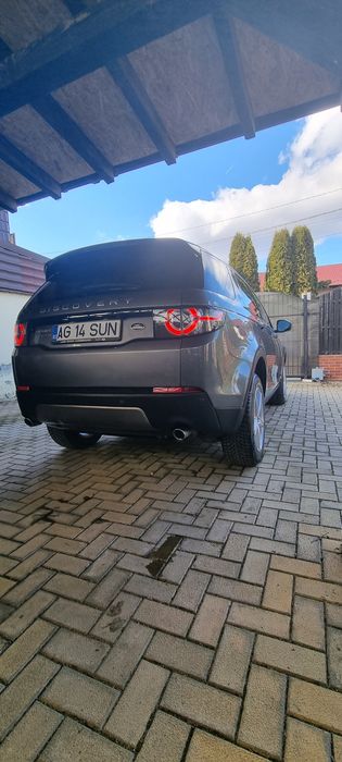 Land Rover Discovery Sport