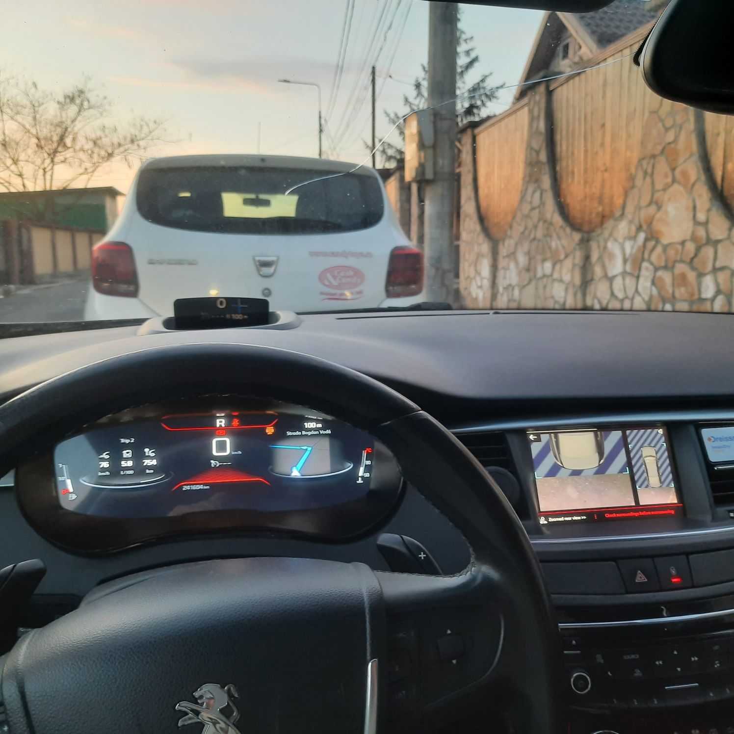 Conversie navigatie Peugeot RT6 -> NAC Android auto & Apple car play