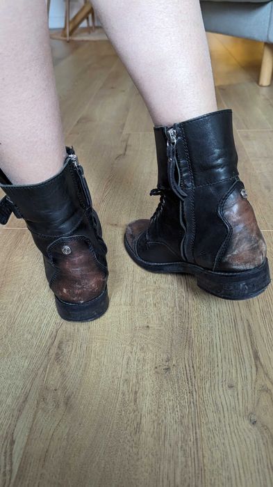 Ghete dama piele Diesel, 38