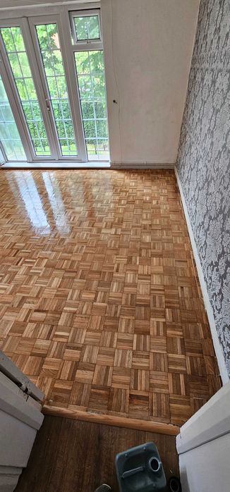 Циклене на паркет