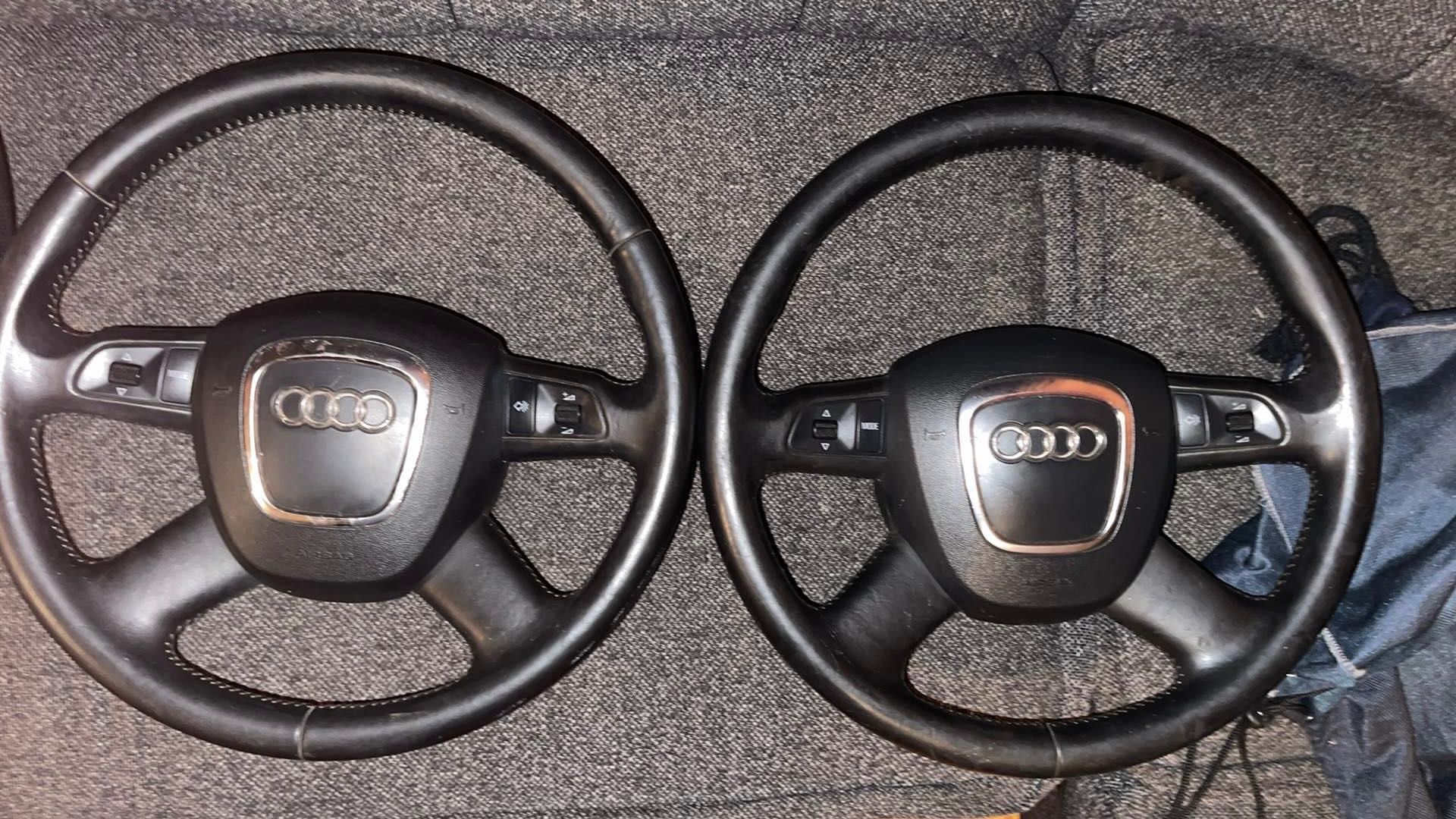 Audi S-line мултиволани с пера и без