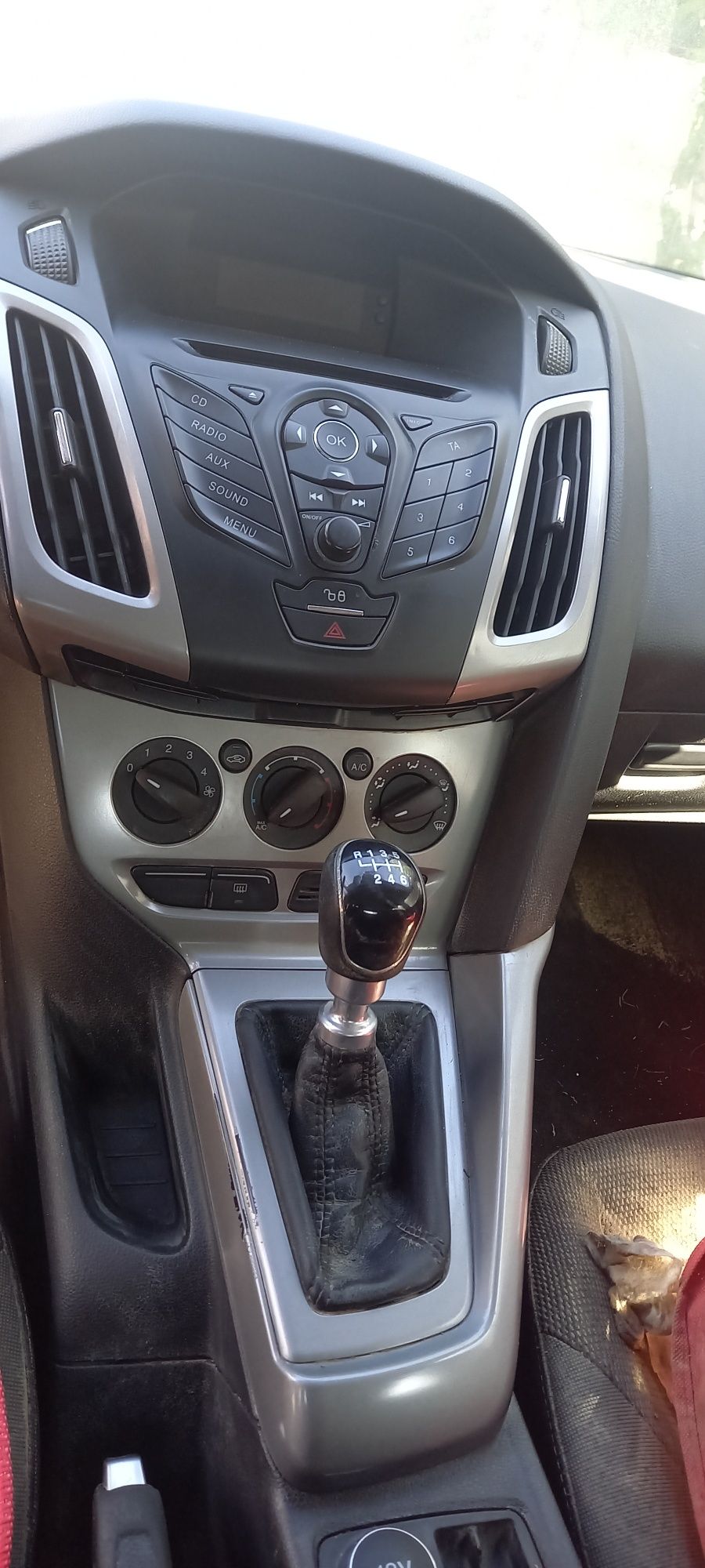 Ford Focus III 1.6 TDCI на части